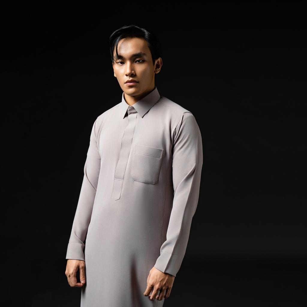 [Thobe Pedro Normal Collar] Thobe Studios / Thobe Pria Premium Slimfit (Uv Protection)