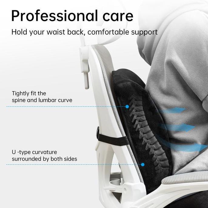 Vusign Memory Foam Cushion / Bantal Sender Dan Duduk 100% Memory Foam Beludru Vs752 Vs753 Kualitas T