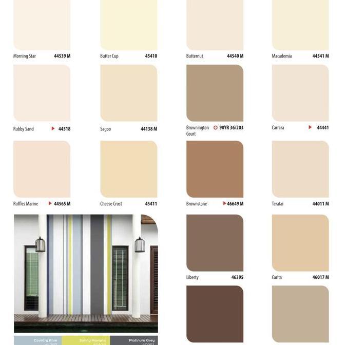 DULUX WEATHERSHIELD 2.5L / DOVE / PLATINUM GREY / MERLIN / LAKESTONE