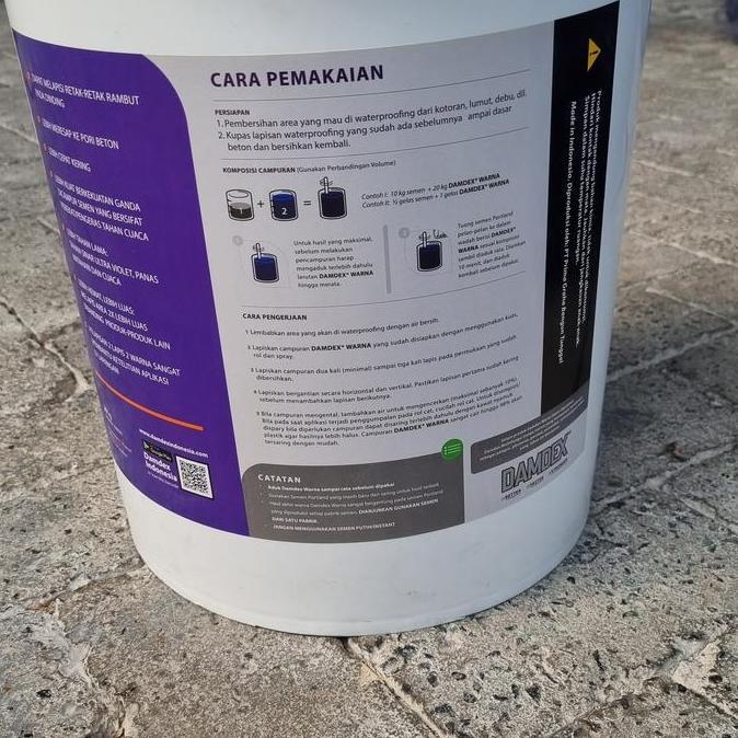 Damdex warna primer 20KG