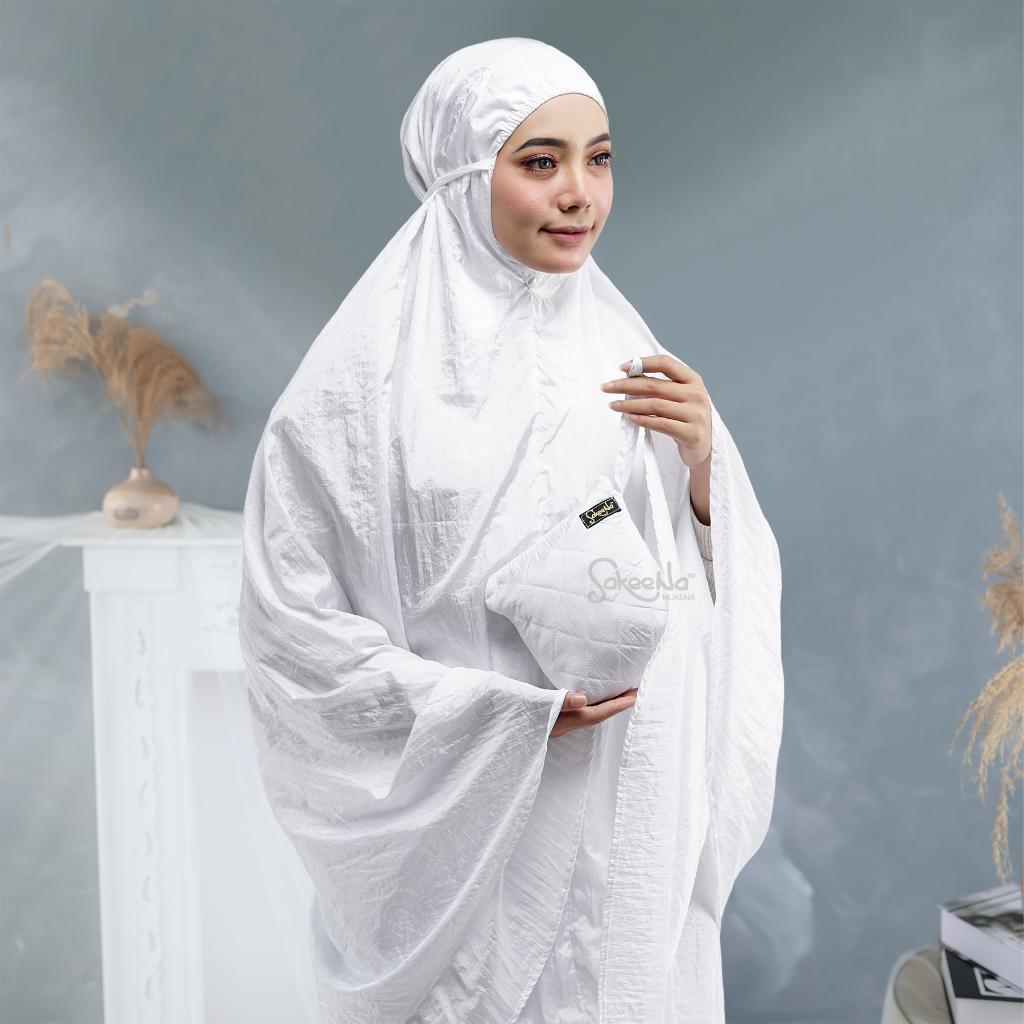 Mukena Sakeena - Parasut Traveling Premium Dewasa Jumbo