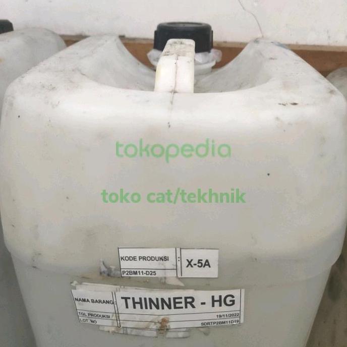 Thinner ND HG PU + Dren isi 20L Thinner Super