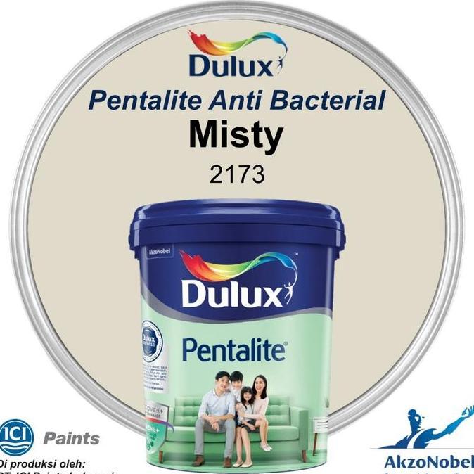 CAT DULUX PENTALITE 20 LT - MISTY 2173