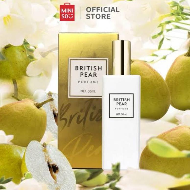 Miniso Parfum British Pear Limited Parfum Wild Strawberry Limited Parfum Miniso Parfum Wanita Miniso