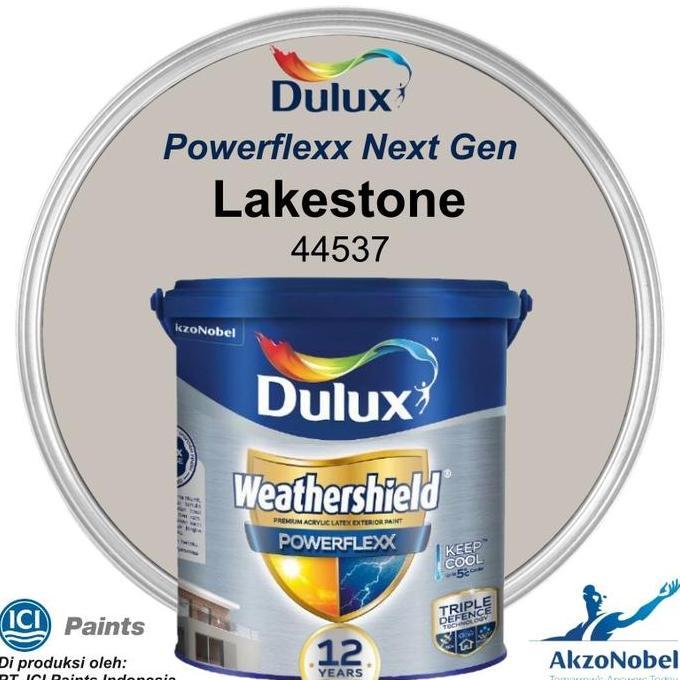DULUX WEATHERSHIELD POWERFLEXX 20 LT - LAKESTONE DWS 44537
