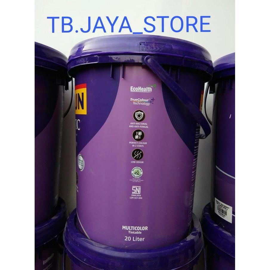 JOTUN MAJESTIC TRUE BEAUTY MATT 20L CAT TEMBOK PLATINUM 9911