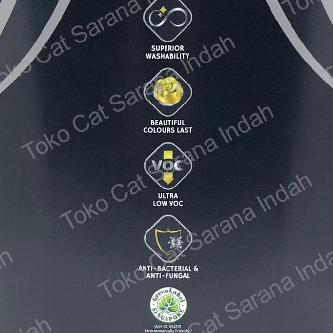 JOTUN Majestic SENSE 1453 - Vanilla 2.5 L / 4 KG Cat Tembok Dalam Interior cat jotun 4kg NEW PRODUCT