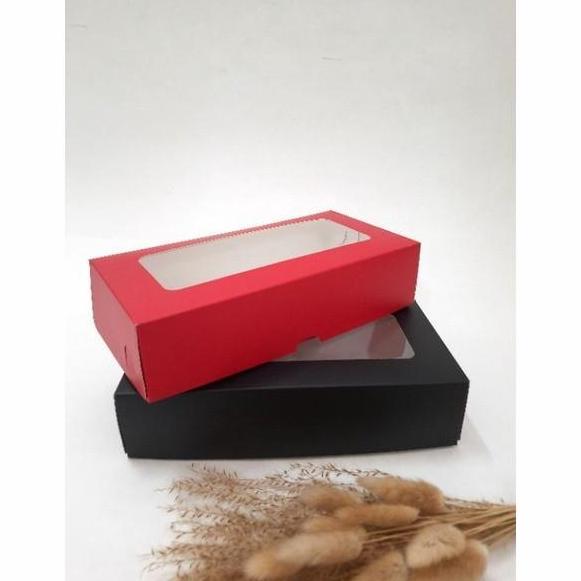 Dus Kue Box Kue Kotak Kue Dus Brownies JENDELA Variasi Warna