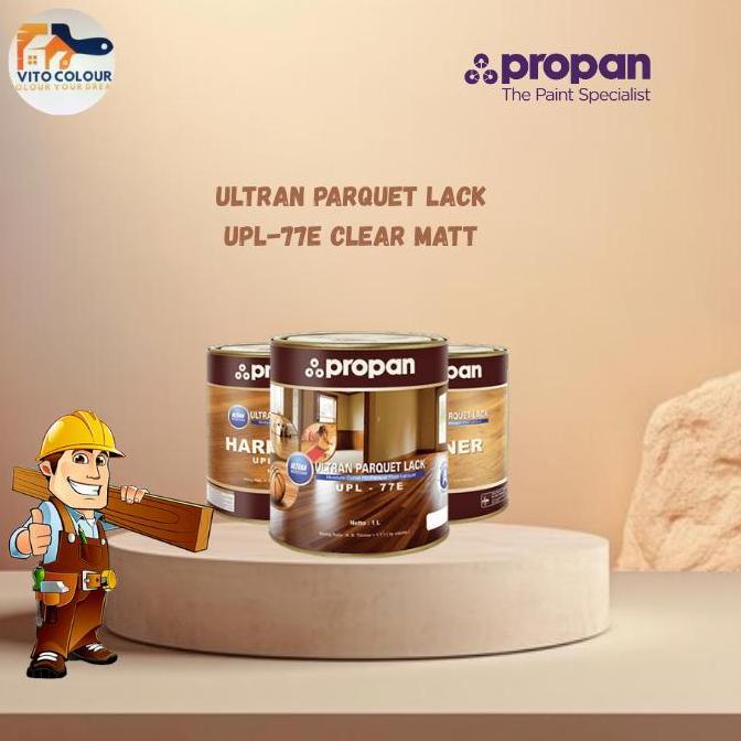 ultran parquet lack UPL-77E Clear Matt