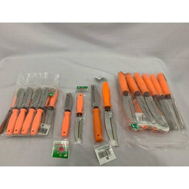 cuci gudang pisau kupas buah dan sayur serbaguna ukuran besar / peeler