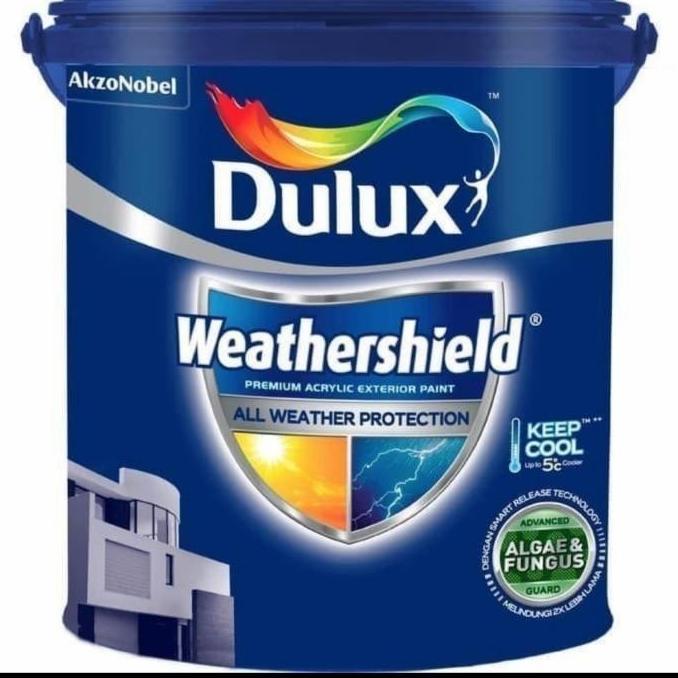 Cat Dulux Weathershield Butternut DWS 44540M 2,5 liter tinting CSS