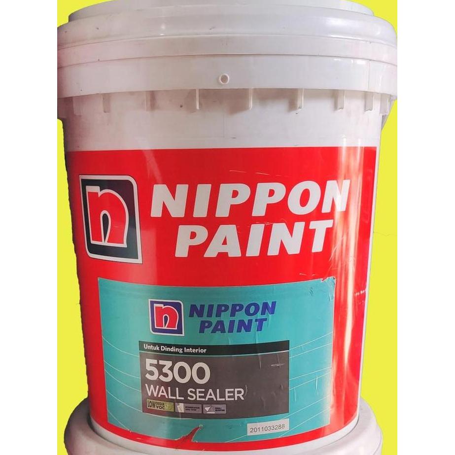 Cat Wall Sealer Nippon Paint Sealer 5300 18 Kg / Cat Dasar Nippon 5300 18kg