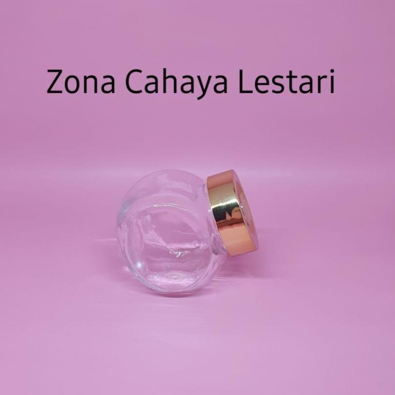 Best Deals Min.Order 6 Pcs, Candy Jar Kaca 50 Ml/Jar Botol Kaca 50Ml Toples Bumbu/Madu/Souvenir/Saff