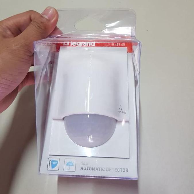 TERBARU Lampu Sensor Gerak Legrand Wall Motion Sensor Indoor 048945