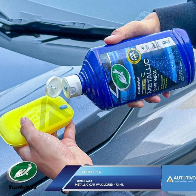 bangkaos3 - turtle wax metallic car wax pengkilap body mobil