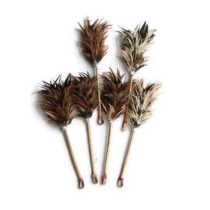 HOT DEALS Kemoceng bulu ayam mini kecil / kemoceng komputer / sulak bulu ayam asli