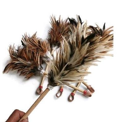 NEW KEMOCENG BULU AYAM MINI KECIL / KEMOCENG KOMPUTER / SULAK BULU AYAM ASLI