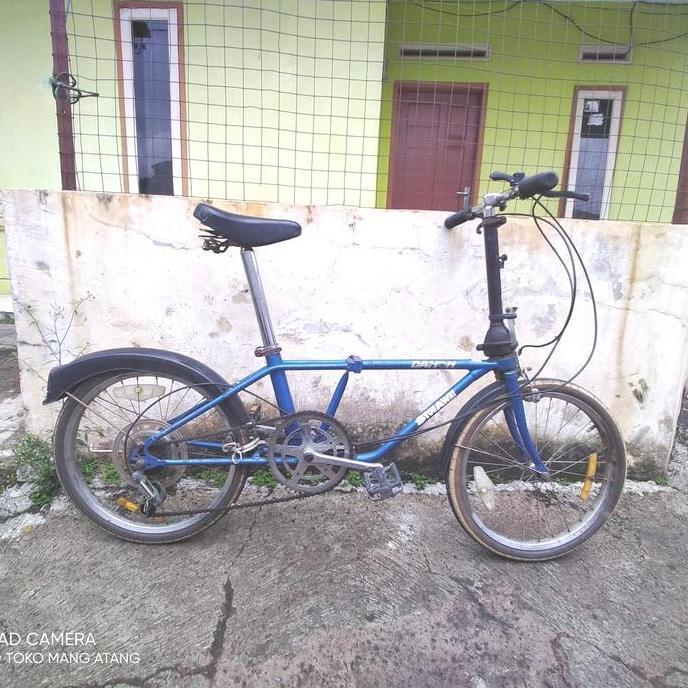 Terlaris Sepeda Lipat Dahon Stowaway Seri Dh2800373 Ban 20" Klasik Dabike  Real