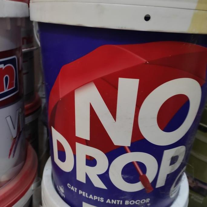 Cat Pelapis Bocor No drop / No Drop Cat Tembok ukuran 20kg
