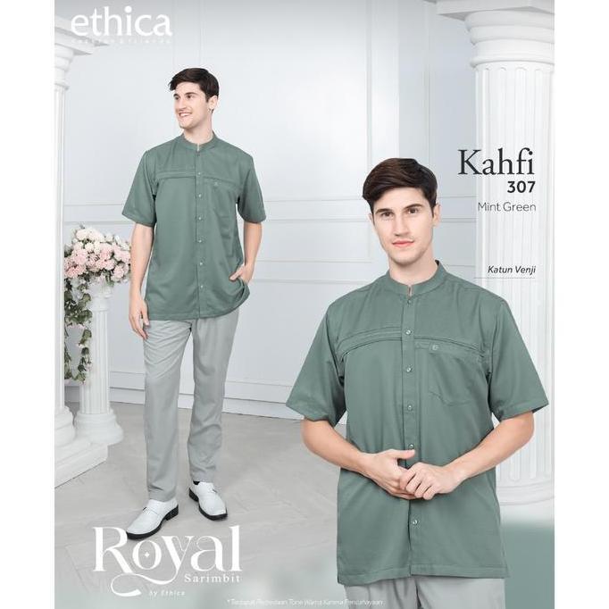 ETHICA Sarimbit Keluarga 2024 Royal 10 Mint Green
