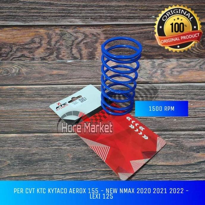 PER CVT AEROX 155 PER CVT KTC AEROX - 1500 Rpm TERBATAS