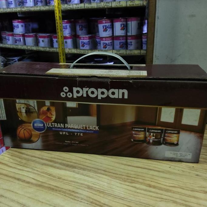 ultran parquet lack UPL-77E semi gloss