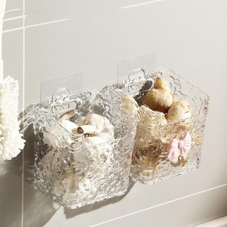 BESTPROMO KOTAK PENYIMPANAN SERBAGUNA TEMPEL RAK DINDING BRUSH/SKINCARE/RAK TEMPEL/RAK GANTUNG/RAK K