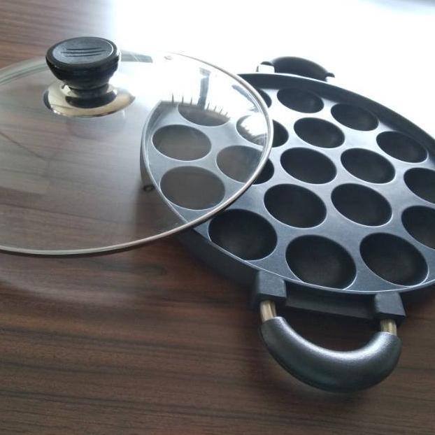 Cetakan Takoyaki 19 Lubang