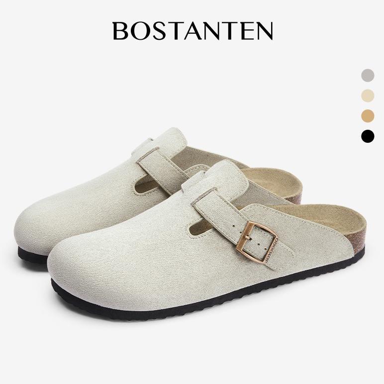[Ark Shoes] BOSTANTEN Birken Sandal Wanita Elegan Sol Karet Lembut Anti Slip Serba Cocok Casual Send