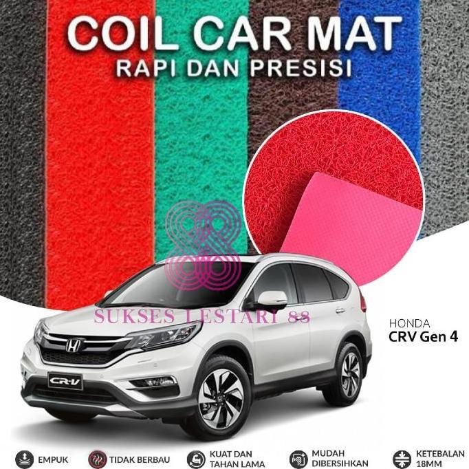 KARPET MOBIL PREMIUM HONDA CRV GEN 4 Mie Bihun 1 Warna BEST QUALITY