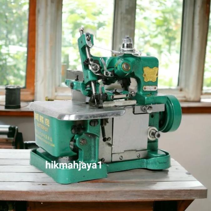 New- Mesin Obras Benang 3 GN1-1 Komplit Set