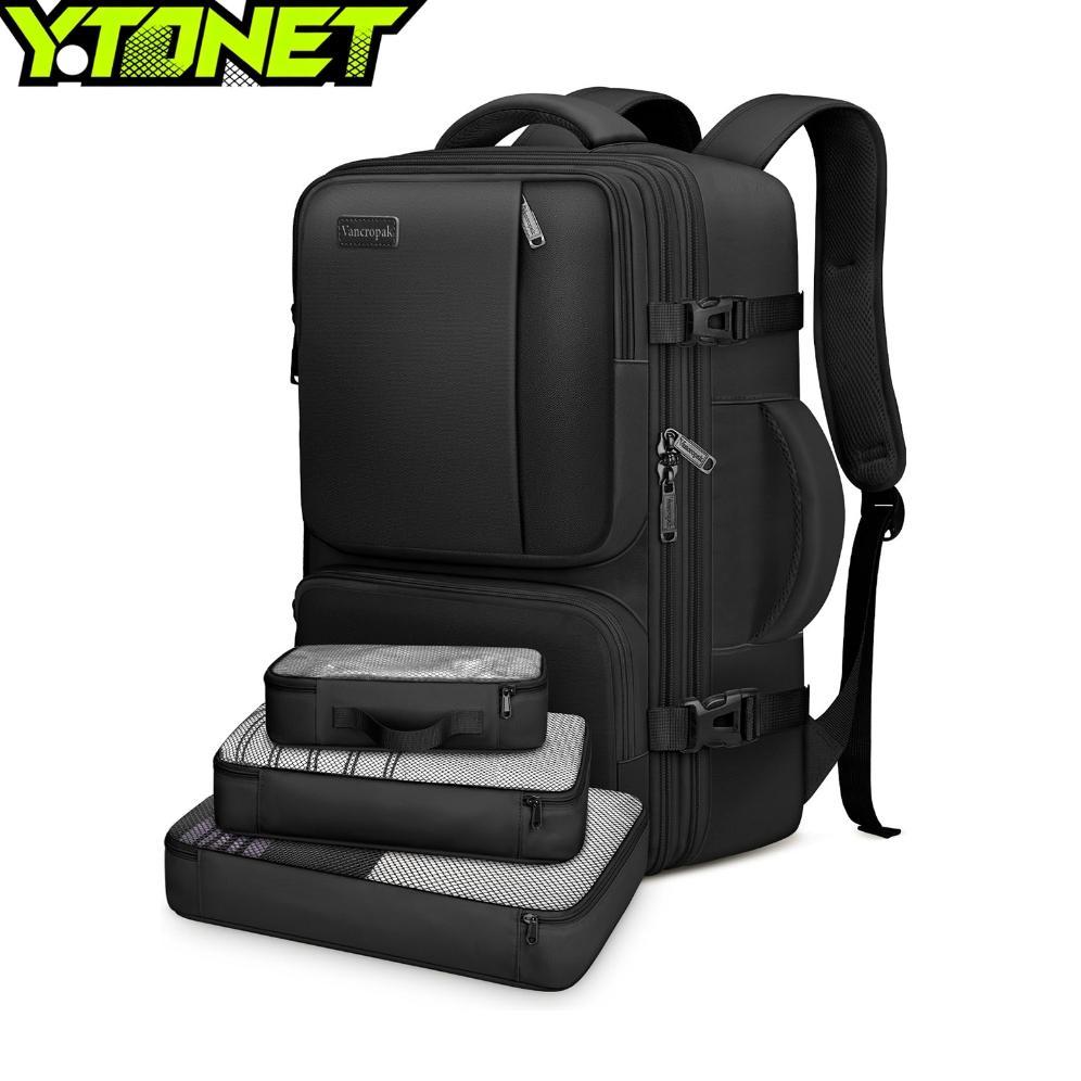 ORIGINAL ORIGINAL 100% TAS RANSEL PRIA WATERPROOF BESAR TRAVELING BACKPACK TAS RANSEL PAKAIAN 45 LIT