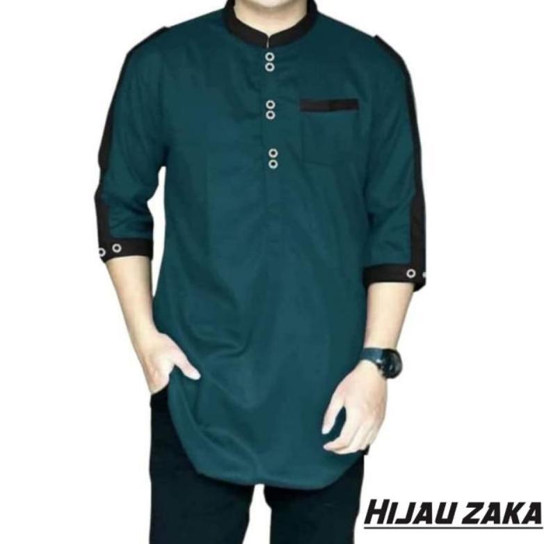 NEW ARRIVAL KOKO KURTA ZAKA LENGAN 3/4 KOMBINASI