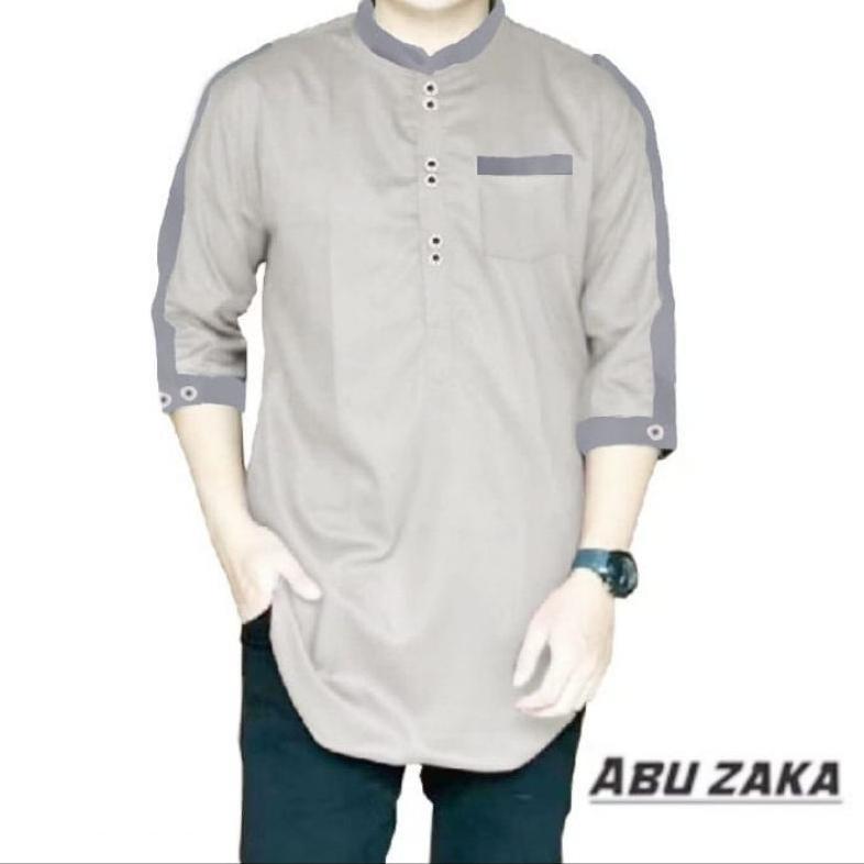 Paket Hemat Koko Kurta Zaka Lengan 3/4 Kombinasi