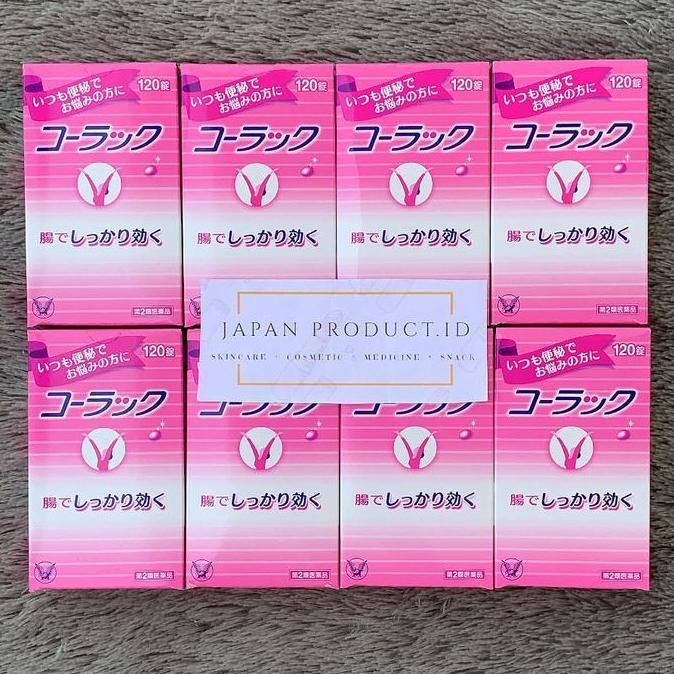 TERBARU Colac Taisho isi 120 pills ( obat pencahar/ obat sembelit)