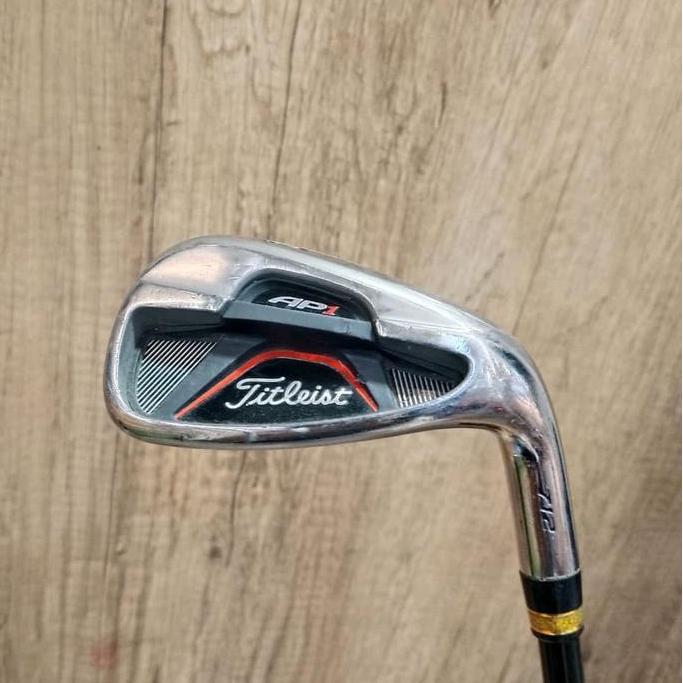 Stick Golf Iron Satuan #9 Titleist Ap1 Graphite Shaft-Original