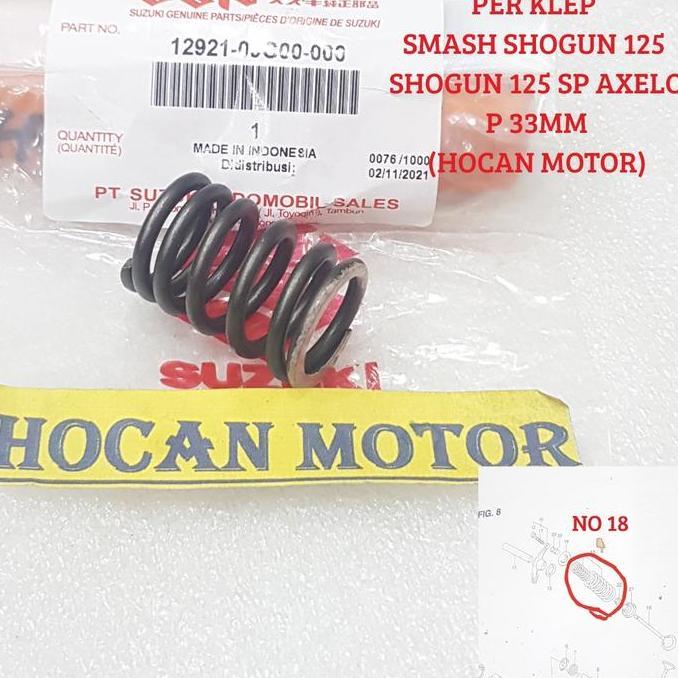 PER KLEP SMASH LAMA NEW 110 SHOGUN 125 SP ARASHI AXELO SHOGUN 125 SP