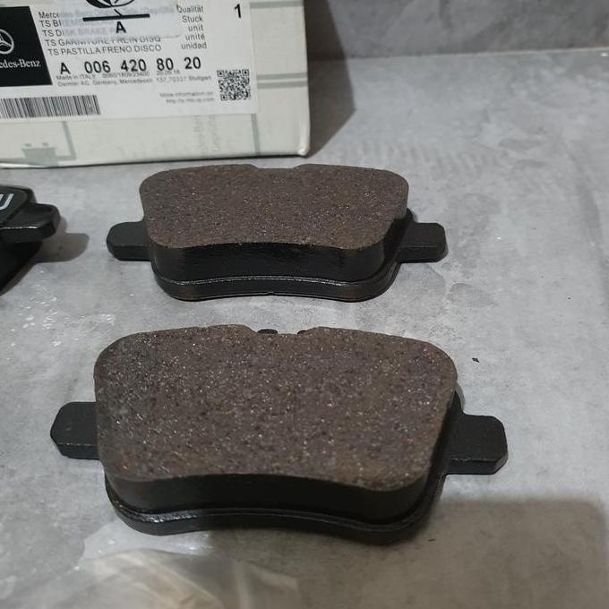 A006420020 KAMPAS REM BELAKANG CLA GLA W246 W156 W176 ORINAL MERCEDES-
