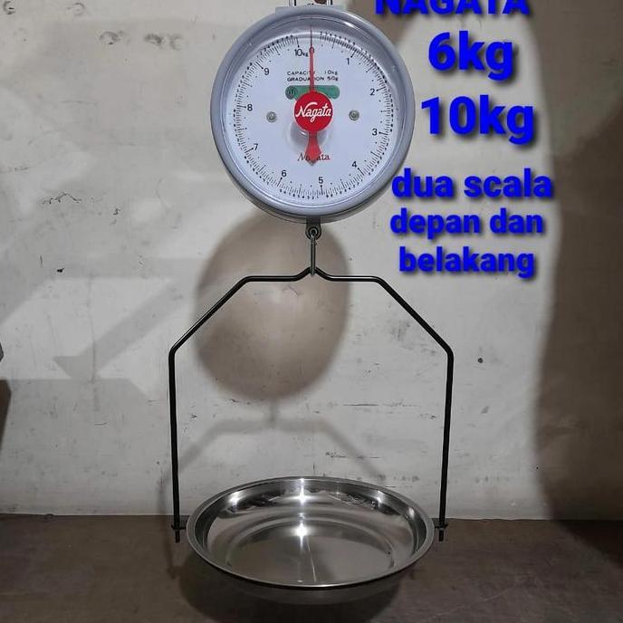 Timbangan Gantung Manual Nagata 6Kg,10Kg