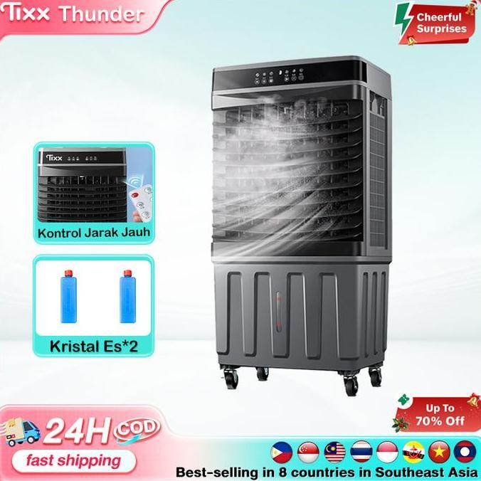 cecevanesha_id - diskon waktu terbatastixx air cooler kipas angin pendingin cold fan tangki besar 40
