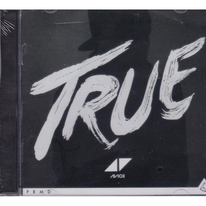 KAMLAN CD Avicii True ORIGINAL IMPORT