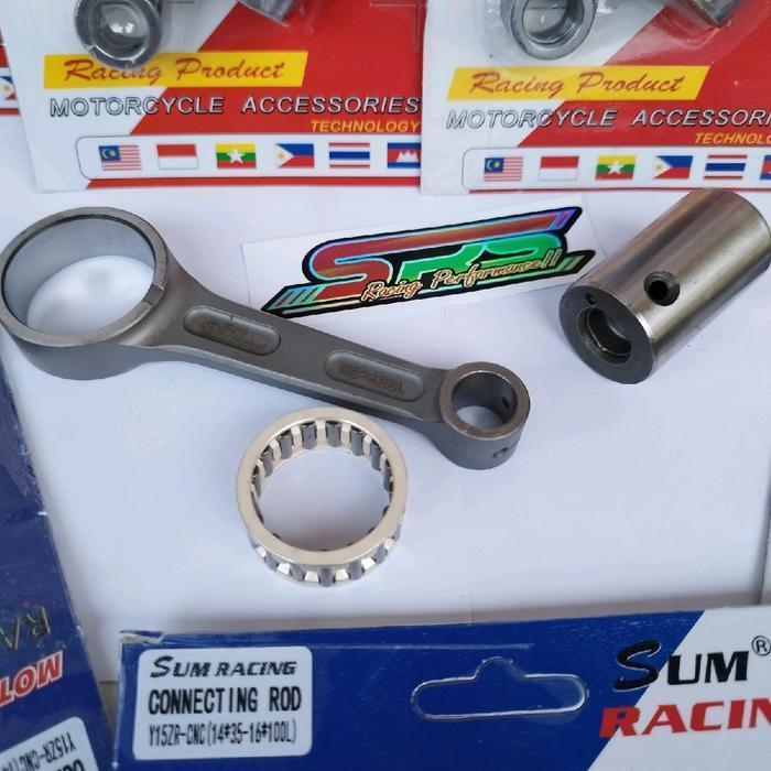 Stang Seher Conrod Sum Racing Forged Vixion Mxking Mxnew Original Dan Terpercaya