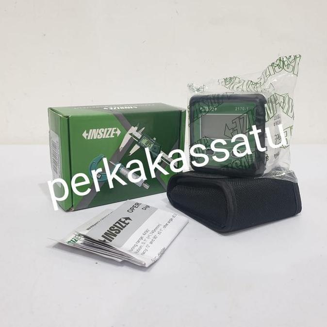 DIGITAL LEVEL AND SLOPE METER PROTRACTOR INSIZE 2170-1 PROTACTOR ORIGINAL DAN TERPERCAYA