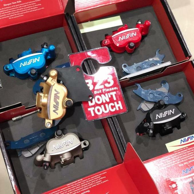 Kaliper nissin samurai 2p ninja r piringan 300mm atau ninja rr piringa