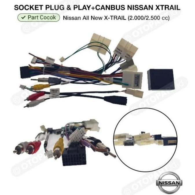 Frame Headunit Android 10" NISSAN XTRAIL