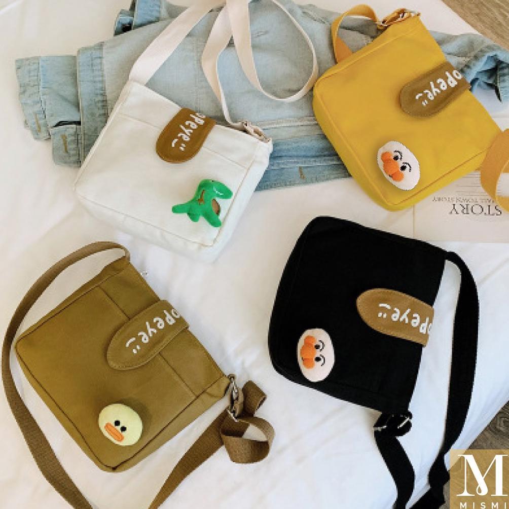 ORIGINAL MISMI CLAIRE BAG TAS SELEMPANG BAHU WANITA SLING BAG PEREMPUAN IMPORT KOREA KUALITAS PREMIU