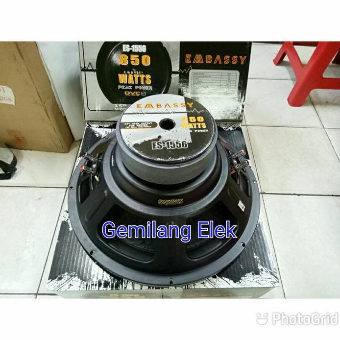 Subwoofer 15 inch EMBASSY ES-1556 Double Magnet