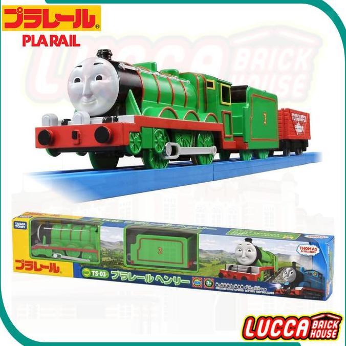 Bst Ready Takara Tomy Plarail Train Ts-03 Henry Best Seller