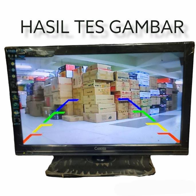kamera parkir mobil kualitas gambar full HD