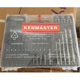 DISKON MATA BOR SET KENMASTER KAYU, BESI, BETON, OBENG, MATA BOR SET KAYU, BESI, BETON, OBENG, MATA 